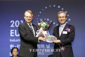 BMW코리아, 한-EU 협력상 ‘최고 사회공헌상’ 수상