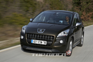 푸조, 21.2km/ℓ 연비의 SUV 3008 e-HDi 출시
