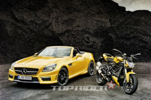 [포토] 메르세데스-벤츠 단 1대뿐인 SLK 55 AMG 공개
