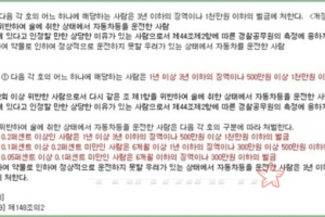 음주운전 처벌 강화…술 한 잔에 300만원 '꿀꺽'