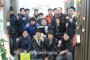 미오테크놀로지, 태블릿 내비게이션 '미오 패드6' 체험단 발대식 개최