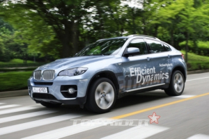 [단독] BMW X6 하이브리드 1년만에 단종…BMW 신기술의 실패?