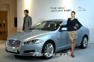 재규어, XF 신형 디젤 엔진으로 BMW 520d 잡는다