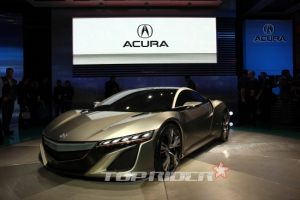 혼다, 아큐라 NSX 콘셉트카 공개…2014년 출시