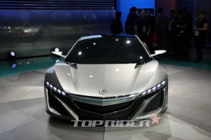 [포토] 혼다, 아큐라 NSX 공개…400마력의 하이브리드 슈퍼카