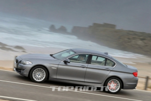2012년형 BMW 520d, 연비는 19.9km/ℓ…‘연비끝판왕’