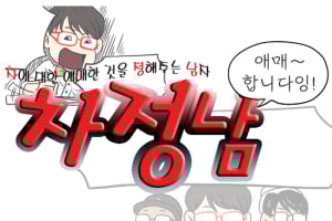 [카툰] 도로 1차선, 제한속도로 달리는데도 비켜줘야 하나