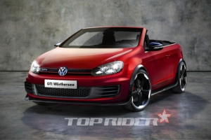골프 GTI 카브리올레, 내달 제네바 모터쇼에서 공개