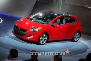 현대차 i30, ‘엘란트라 GT’ 이름 달고 미국 진출