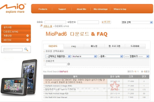 미오테크놀로지, OS 업그레이드한 ‘미오 패드6’ 무료 배포
