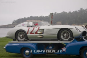 [역사속 자동차] 벤츠 300 SLR, 60년전 이미 300km/h