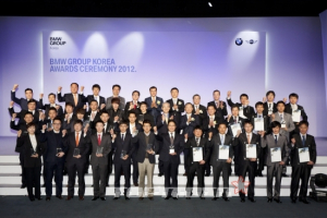BMW 많이 팔린 이유 있었네…세일즈 및 서비스 우수 직원 포상