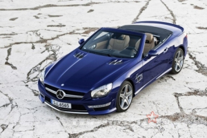 벤츠, V12 엔진 장착한 신형 SL65 AMG 공개