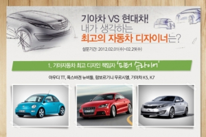 기아차 디자인이 좋은 이유? 