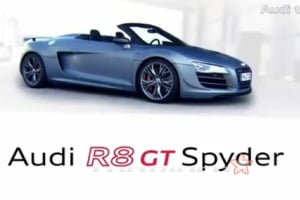 아우디 R8 GT 스파이더 출시…야수의 심장 단 최고의 미인