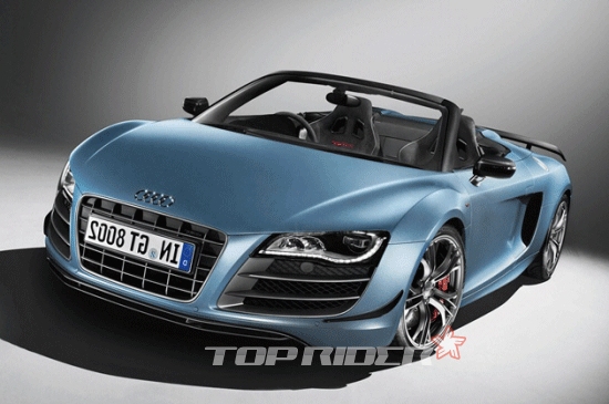 단 6대 한정, 아우디 R8 GT 스파이더…가격은 3억4290만원