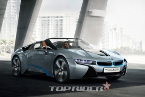BMW, i8 스파이더 콘셉트카 공개…