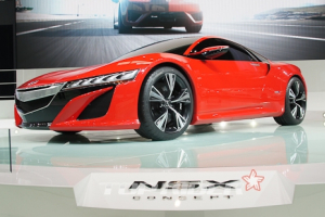 [포토] 혼다, 베이징모터쇼에 NSX 콘셉트카 선보여