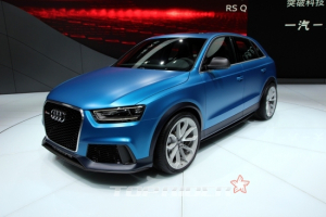 [베이징모터쇼] 아우디 RS Q3 콘셉트…“0→100km/h 5.2초”