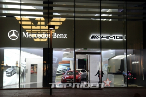 벤츠, 중국에 세계 최초로 AMG 전용매장 오픈