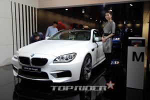 [베이징모터쇼] BMW M6 쿠페…“당장 레이싱대회에 나갈 수준”