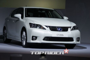 렉서스 CT200h, 일본서 가장 안전한 차 선정