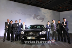 기아차 K9, 디자인 좋지만…그릴 ‘옥에 티’, BMW도 닮았어