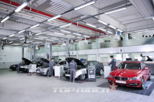 BMW코리아, 구로 서비스센터 오픈…첨단 장비 가득
