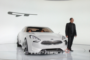 [부산모터쇼] 기아차, 후륜 스포츠카 ‘Kia GT’ 아시아 최초 공개