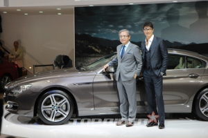 [포토] 부산 국제모터쇼 개막…BMW가 시작