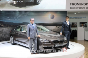 [부산모터쇼] BMW 6시리즈 그란 쿠페와 다니엘헤니의 공통점은?