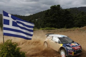 시트로엥 DS3, ‘2012 WRC’ 그리스 랠리 우승