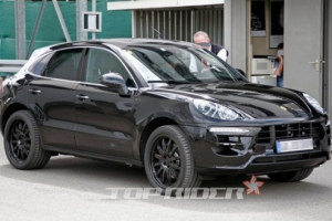 포르쉐 소형 SUV ‘마칸’ 스파이샷…카이엔 잇는 초강력 SUV