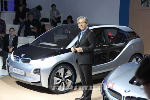 [포토] 전기차 BMW i 국내 상륙…