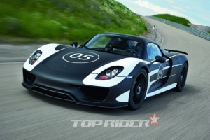 포르쉐, 궁극의 슈퍼카 '918 스파이더' 프로토타입 공개