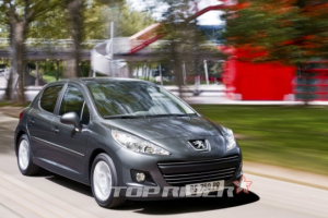 한불모터스, 푸조 207 GT 특별 프로모션 실시