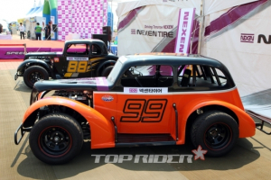 [포토] 바이크 엔진으로 200km/h 넘기는 레이싱카 ‘레전드’