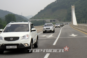 쌍용차, 동호회 회원들과 ‘2012 코란도 패밀리투어’ 실시
