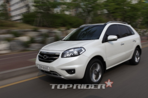 르노삼성 QM5 시승해보니…오프로드 가리지 않는 프리미엄 SUV