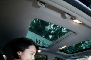 생명벨트 없는차, 타지도 말것…kt금호렌터카 '브라이택스' 대여