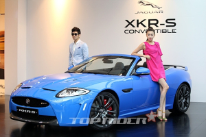 '2억' 재규어 XKR-S…성능에 한번, 아름다움에 두번 놀라다