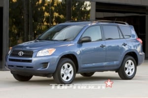 도요타 RAV4, 조향장치 결함으로 849대 리콜
