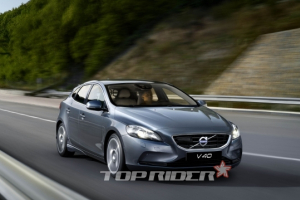 볼보 V40, 유로 NCAP 역대 최고 점수 획득…내년 초 국내 출시
