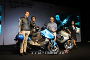 아반떼 가격의 BMW스쿠터…출시 전 이미 매진?