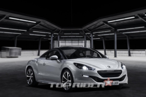 푸조의 스포츠카 RCZ, 얼굴 바꾸고 성능은 260마력까지