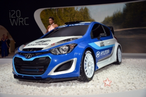 현대차, WRC 출전…300마력의 i20 괴물차 공개