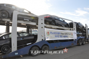 르노삼성차, 마카오에 택시용 SM5 70대 공급