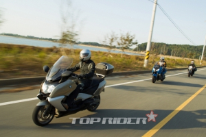 BMW모토라드, 2012 캠핑 투어 개최