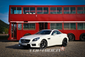 [시승기] 벤츠 SLK 55 AMG…기대에 부응하는 차
