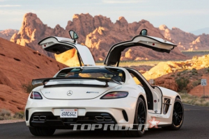 벤츠, 최고 성능 스포츠카 공개…SLS AMG 블랙시리즈